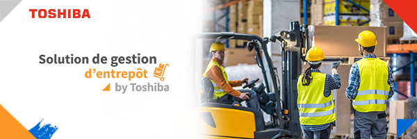 Solution de gestion d'entrepôt by Toshiba
